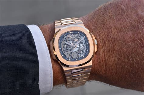 patek philippe geneve nautilus|patek philippe nautilus skeleton.